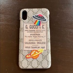 Knock off Gucci IPhone XS Max case